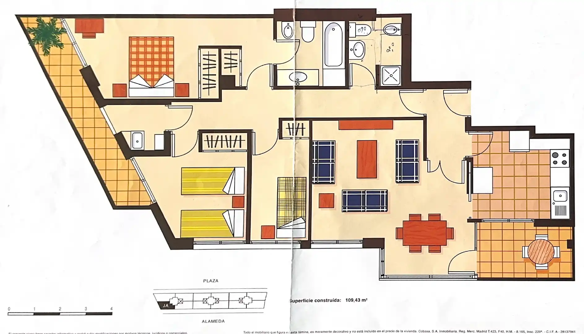 Flat with terrace for sale in Passeig de l'Albereda, imagen 42