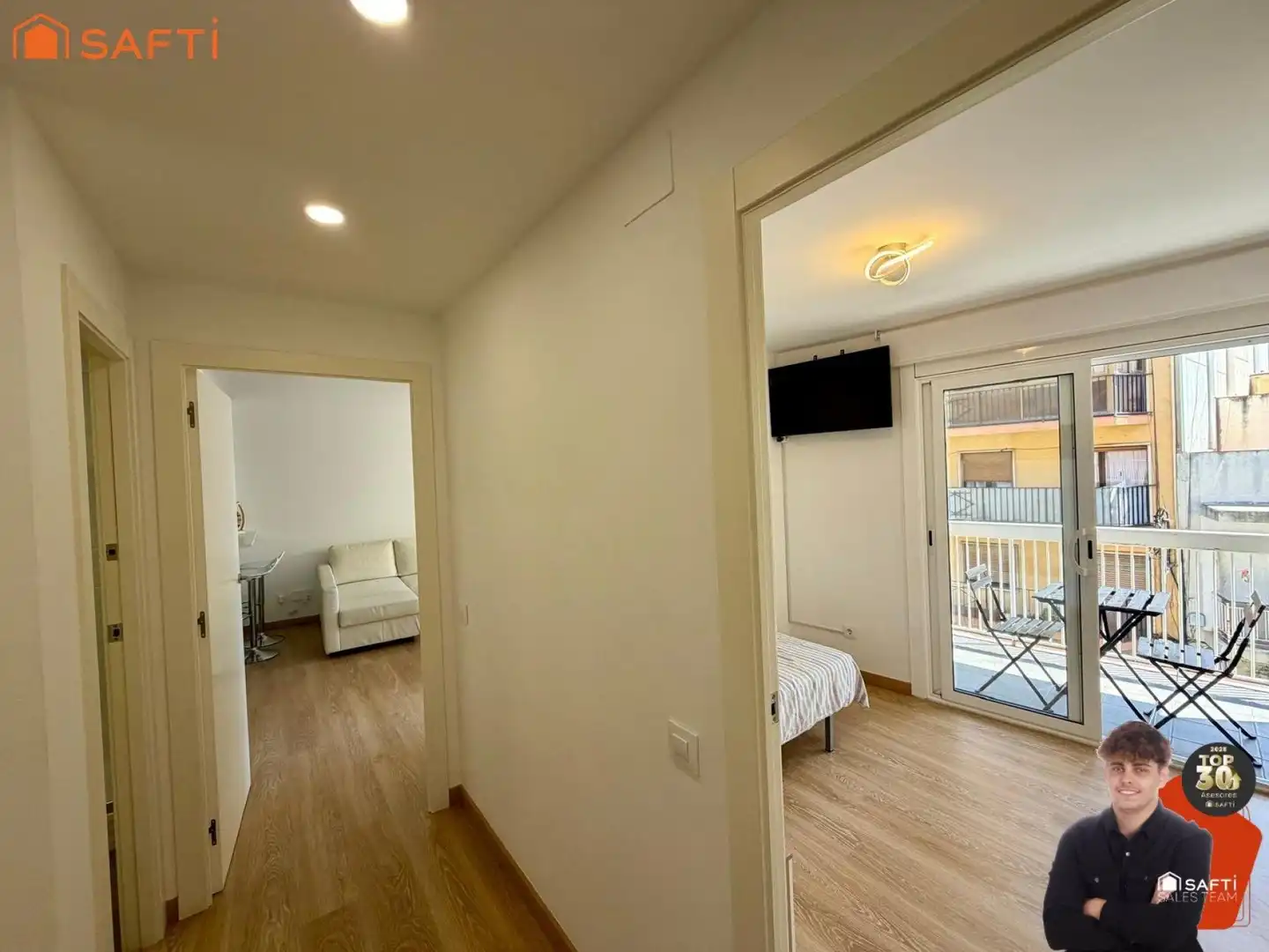 Piso en venta en Pineda de Mar con Calefacción y Balcón