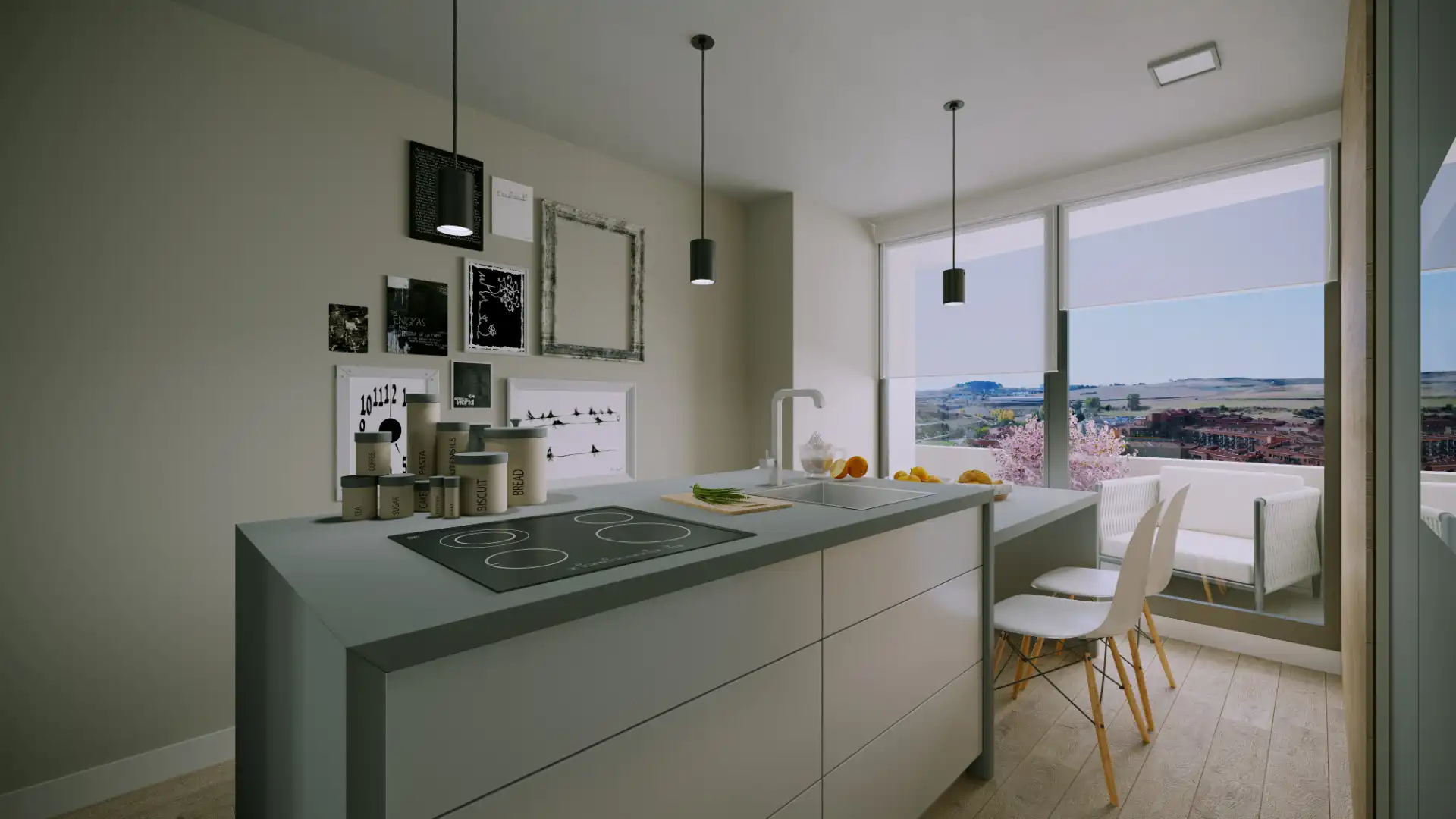 Flat for sale in Bulevar del Ferrocarril, Universidad - Las Huelgas