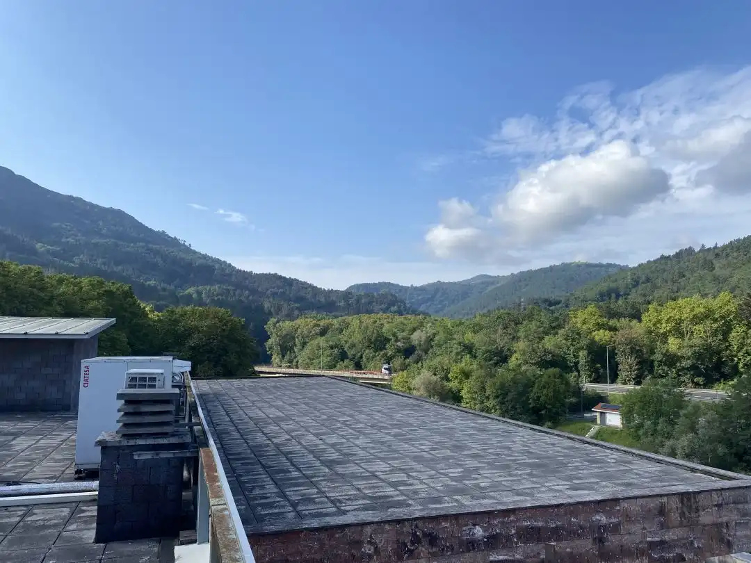 Vista exterior de Oficina de alquiler en Lasarte-Oria