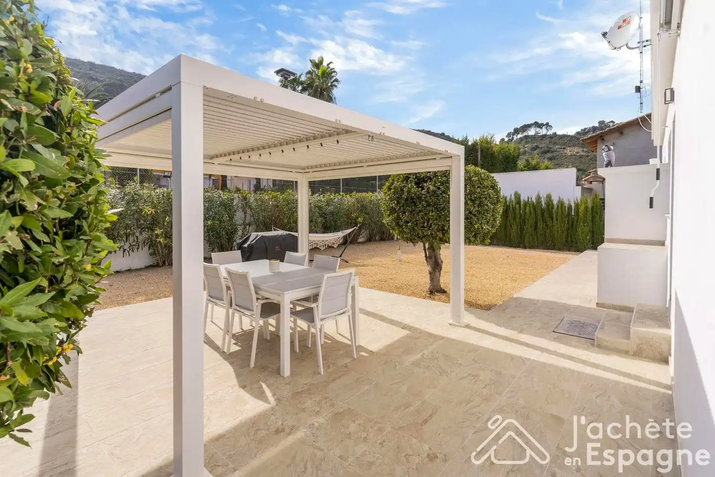 Terrassa de Casa o xalet en venda en Alzira amb Aire condicionat, Calefacció i Jardí privat