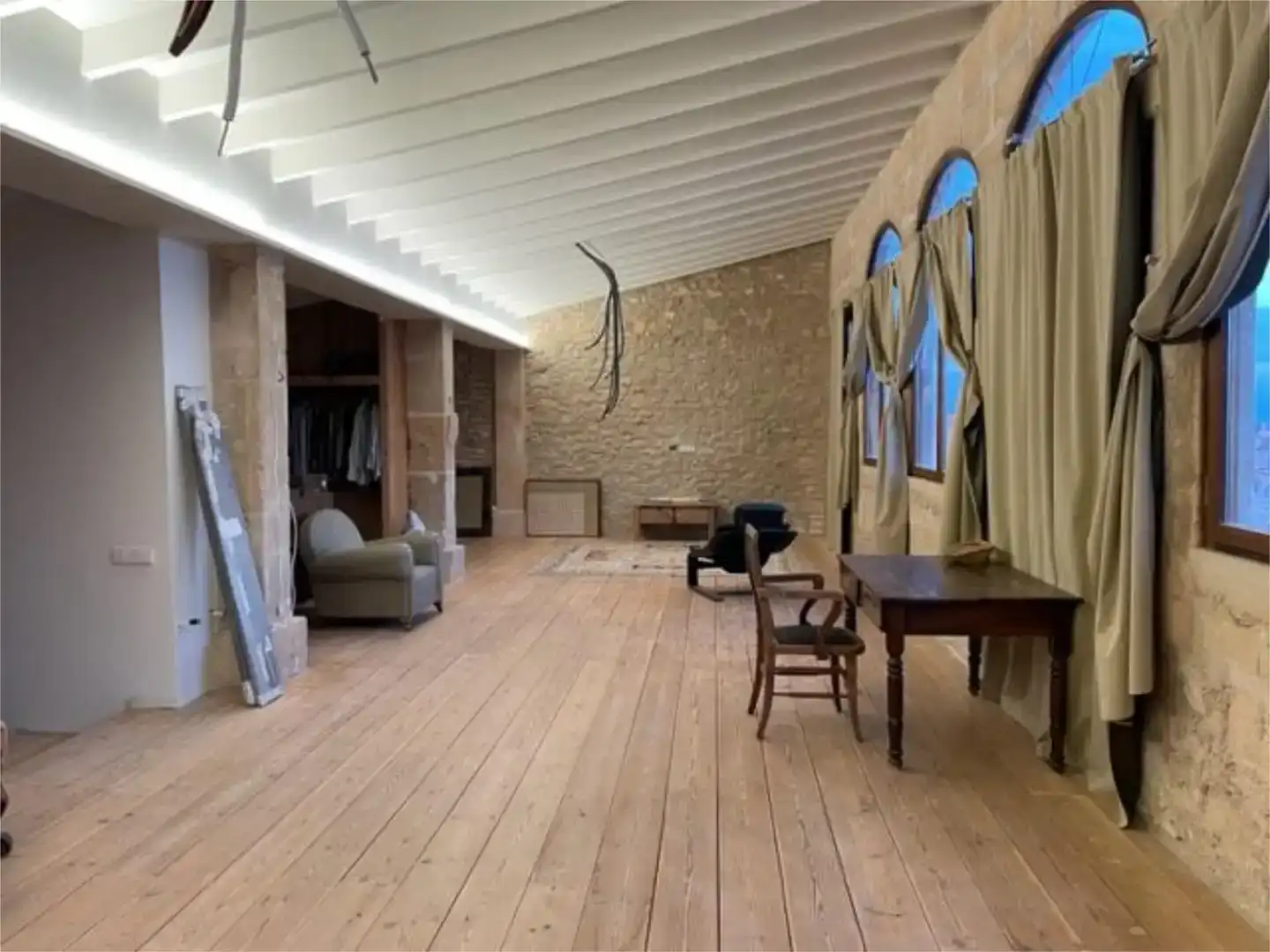 Ground floor for sale in Llucmajor  with Air Conditioner, Private garden and Parquet flooring