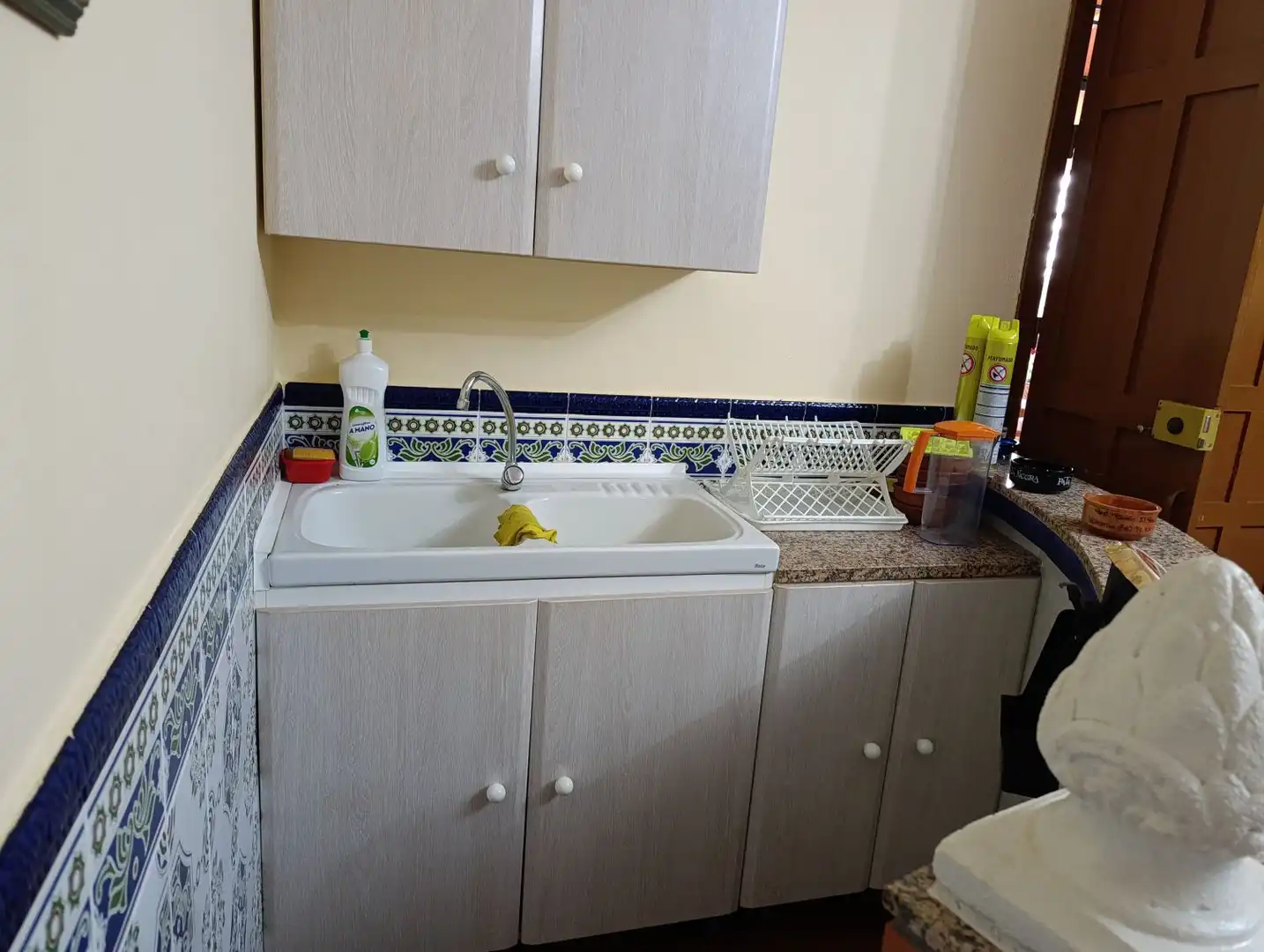 Cocina de Finca rústica en venta en Valdepeñas con Terraza y Trastero