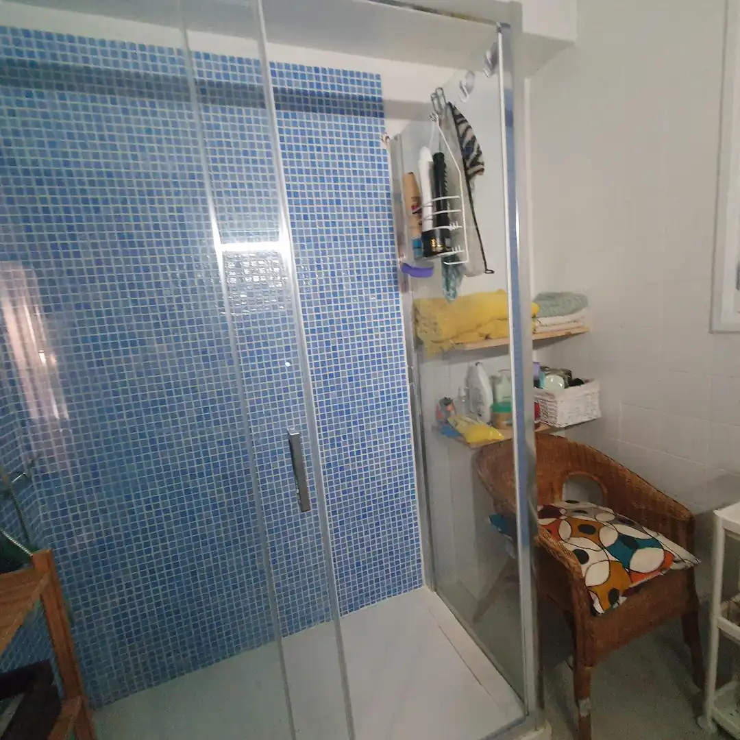 Bany de Pis en venda en  Palma de Mallorca amb Aire condicionat, Parquet i Terrassa