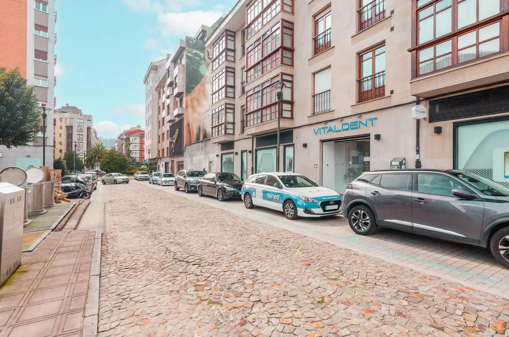 Exterior view of Commercial properties for sale in Siero
