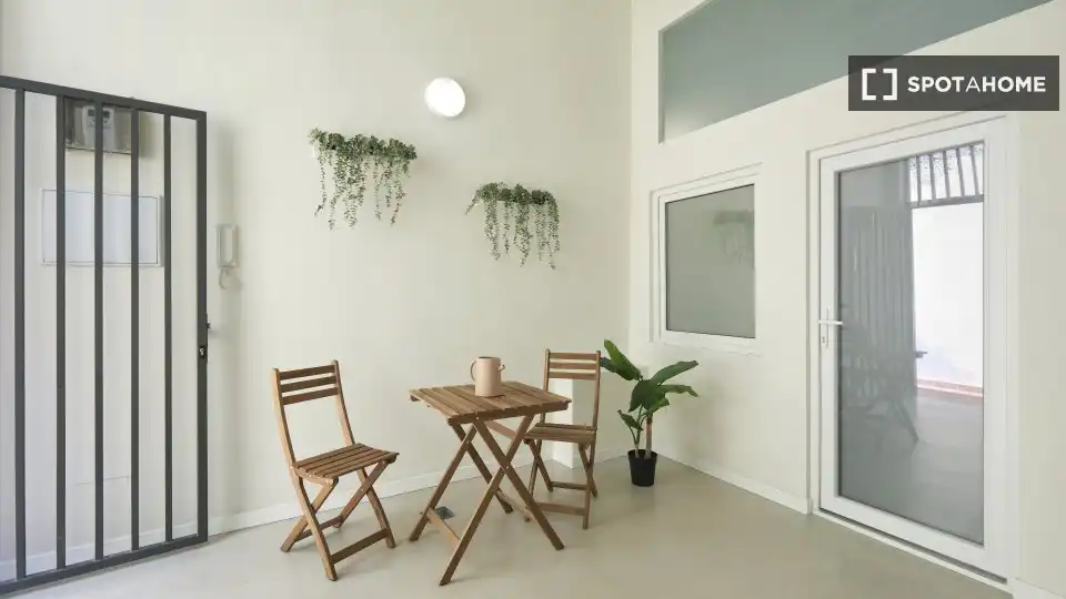 Appartamento con terrazza in affitto a Ciutat Vella, imagen 13