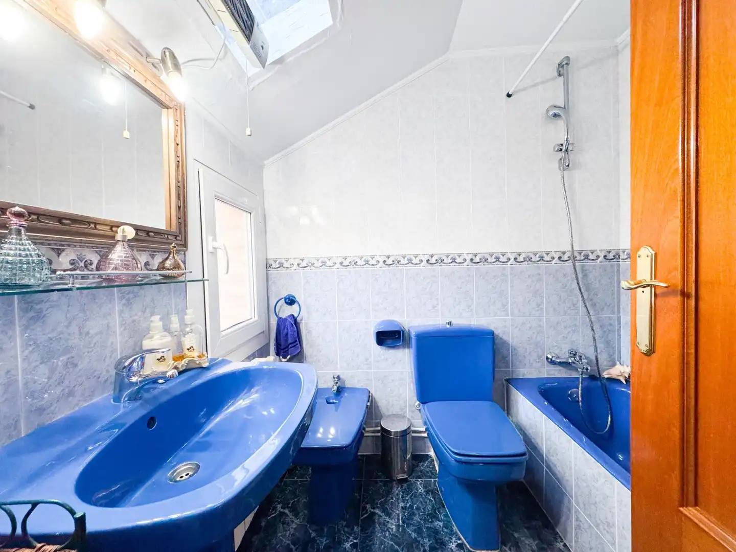 Bathroom of Detached homes for sale in Gavà  with Air Conditioner, Heating and Private garden