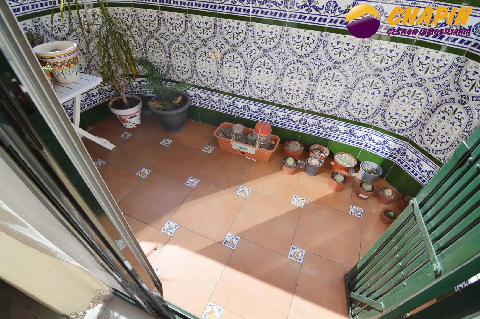 Terrassa de Pis en venda en Jerez de la Frontera amb Aire condicionat, Traster i Balcó