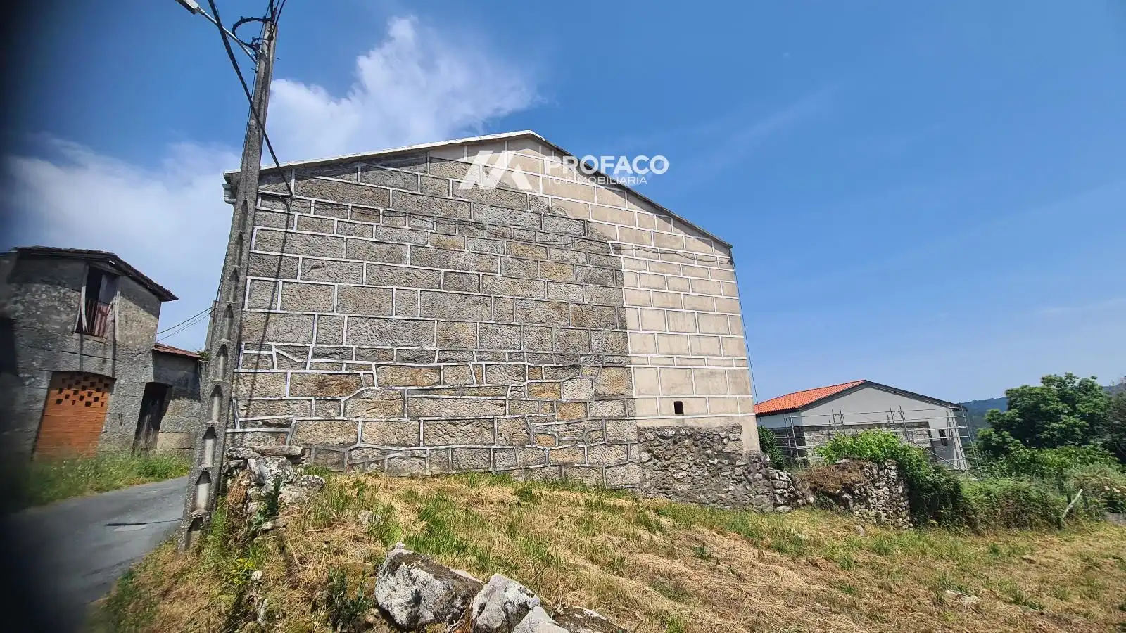 Vista exterior de Casa o chalet en venta en O Carballiño  