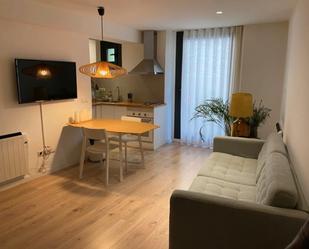 Living room of Flat for sale in Manresa  with Heating, Furnished and Balcony