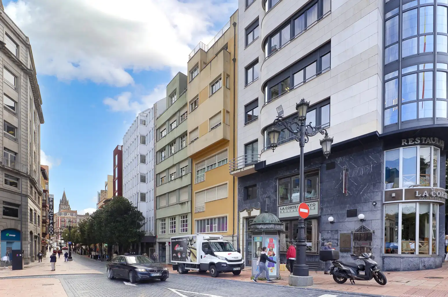 Vista exterior de Piso en venta en Centro - Casco Histórico