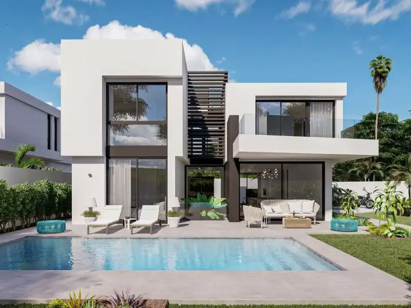 Chalet con piscina en venta en Urbanizaciones, imagen 6