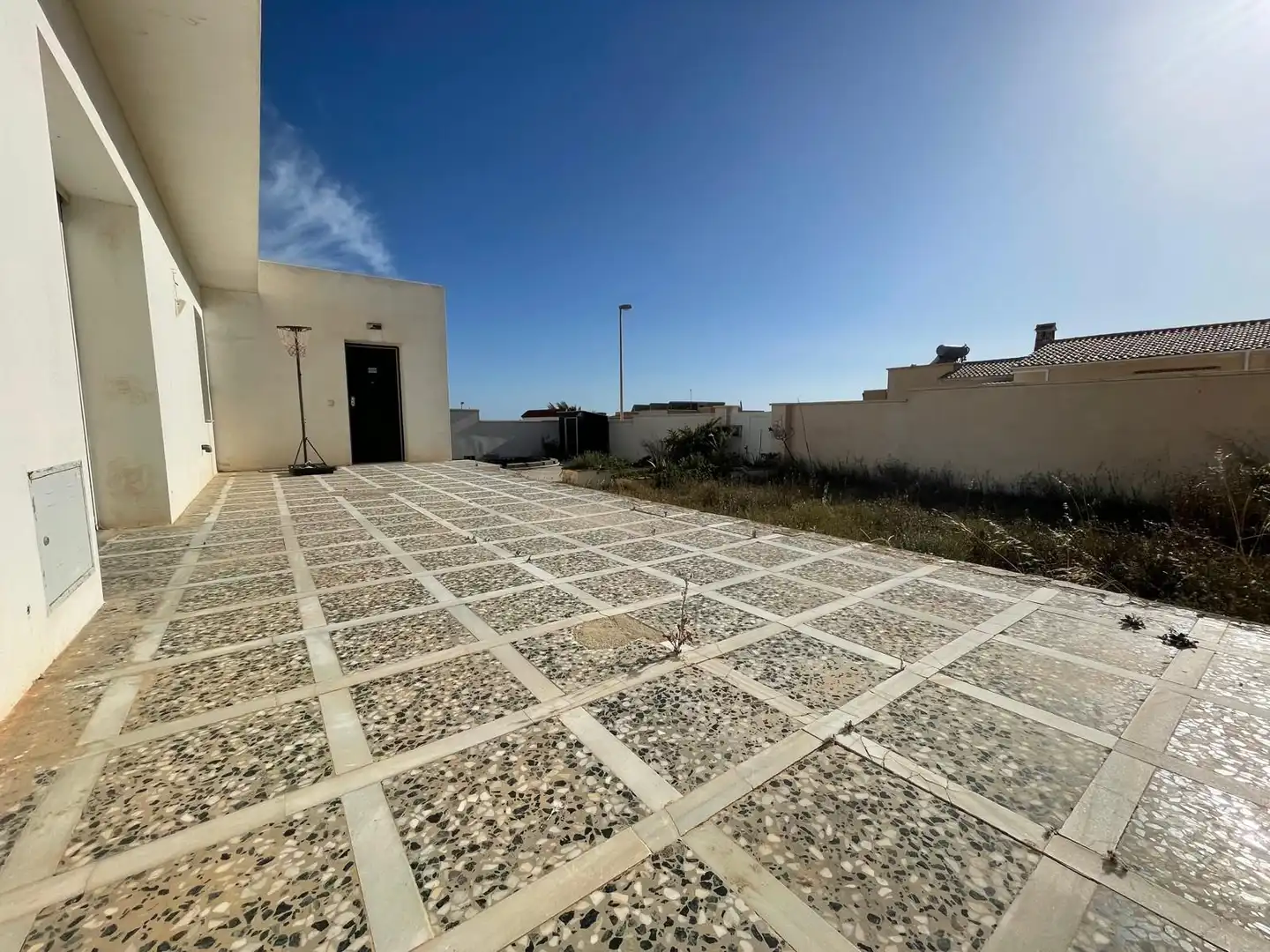 Terraza de Casa o chalet en venta en El Ejido con Jardín privado y Piscina