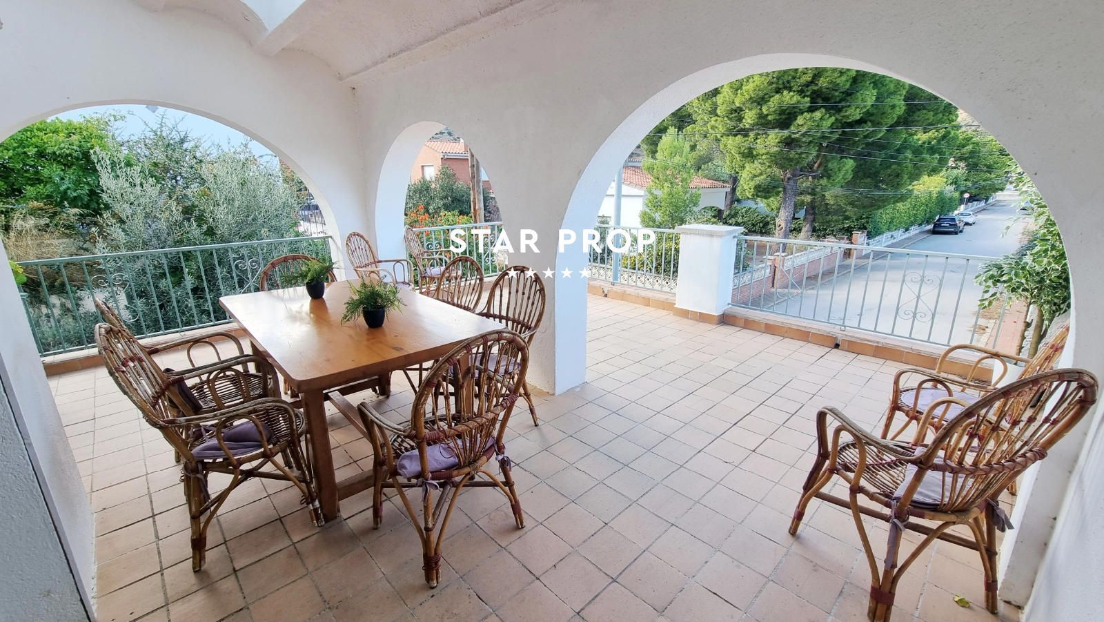 Terrace of Attic for sale in Colera  with Private garden, Terrace and Storage room