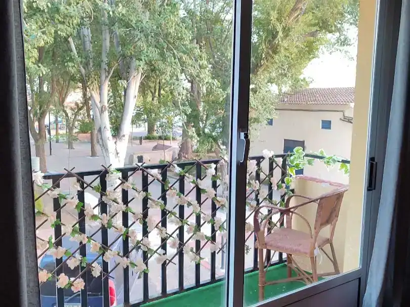 Terrasse von Wohnung zur Miete in Argamasilla de Alba mit Möbliert