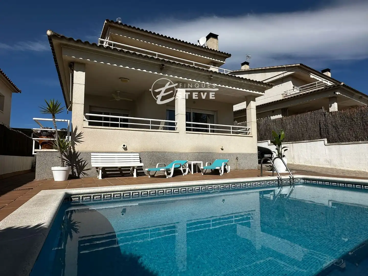 Piscina de Casa o chalet de alquiler en Calafell con Piscina y Amueblado