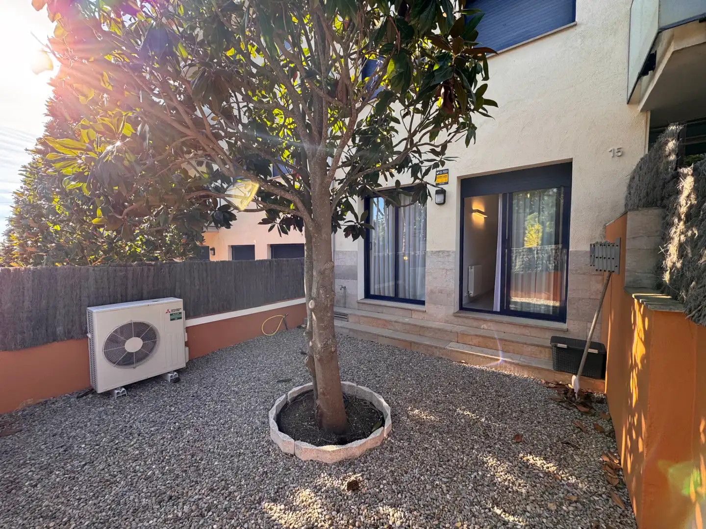 Garden of Flat for sale in Palafrugell  with Air Conditioner, Heating and Private garden