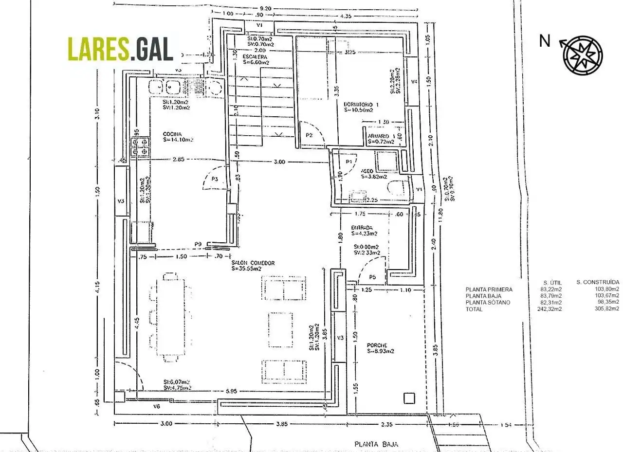 Land for sale in Bueu