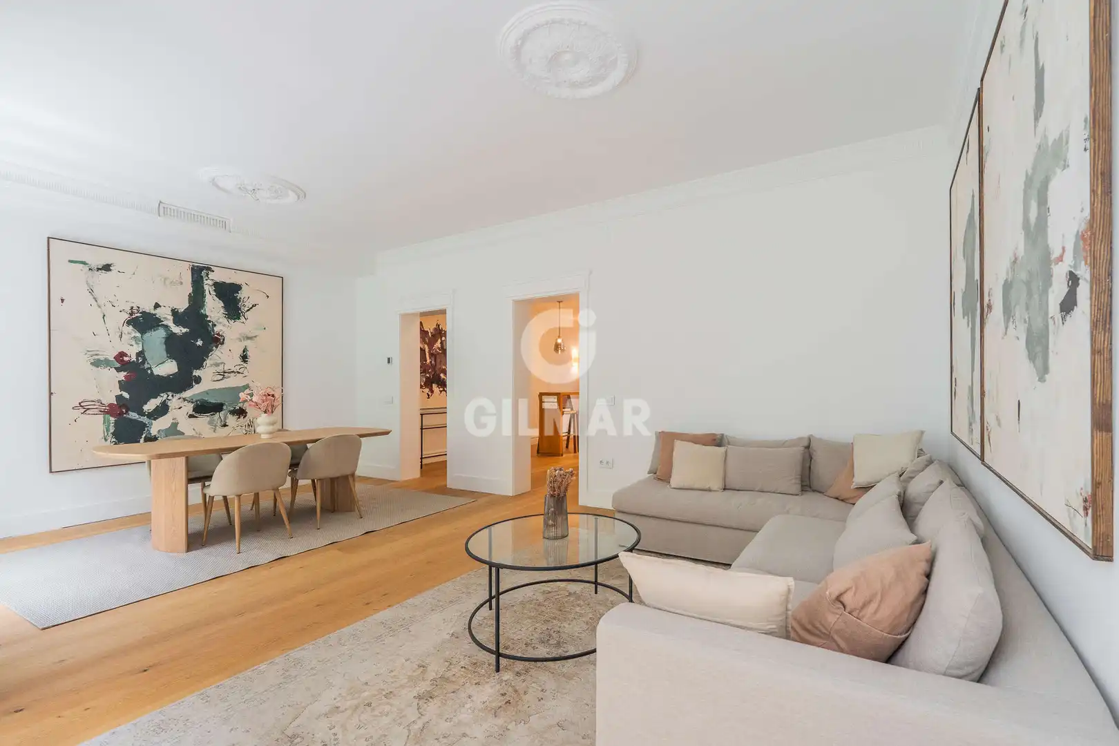Sala de estar de Piso en venta en Madrid con Calefacción y Trastero
