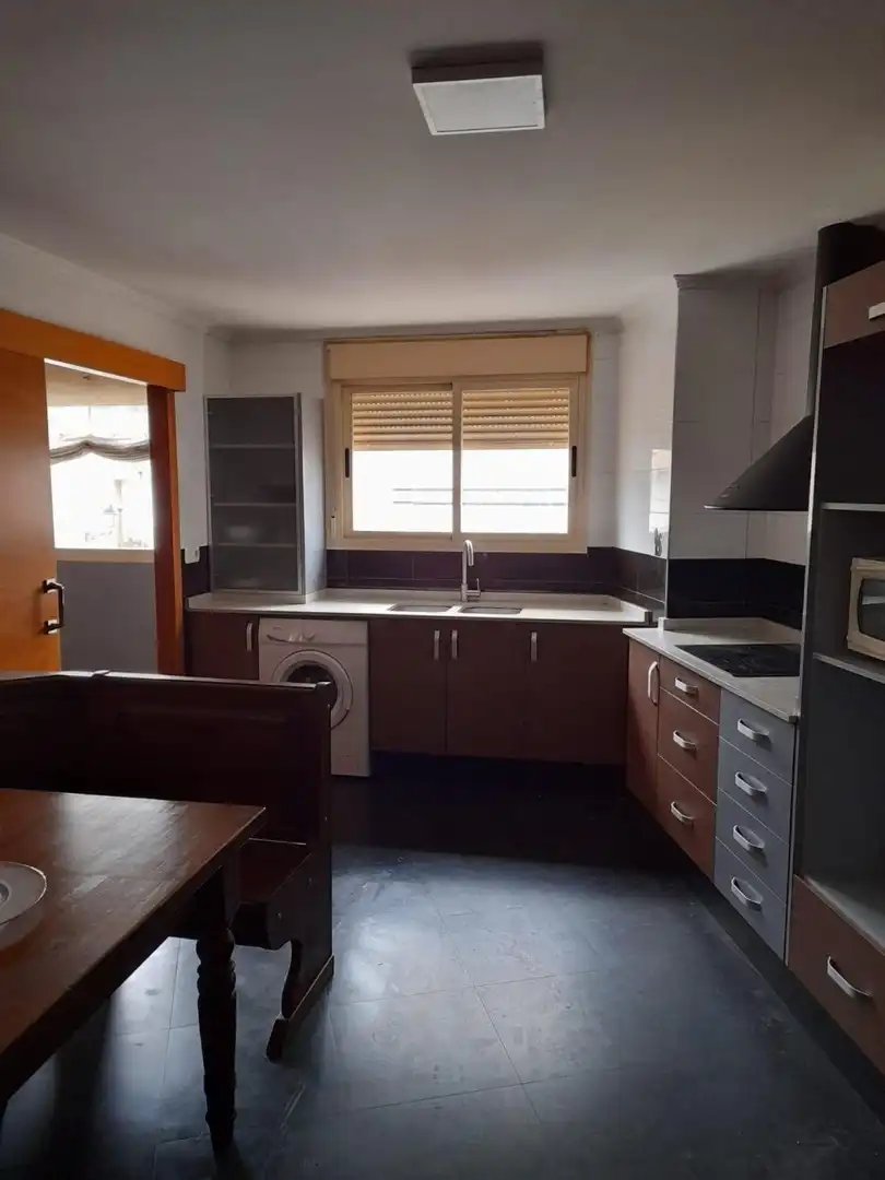 Cocina de Casa adosada en venta en Gilet con Terraza y Balcón