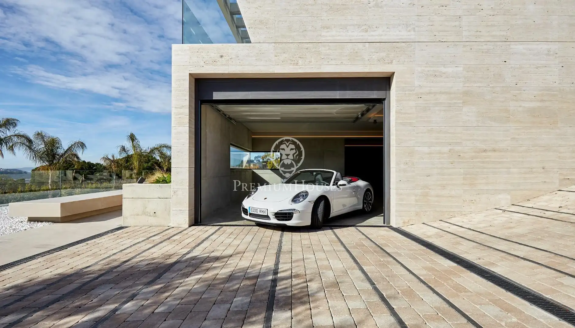 Parking de Casa o chalet de alquiler en Lloret de Mar con Calefacción, Jardín privado y Piscina