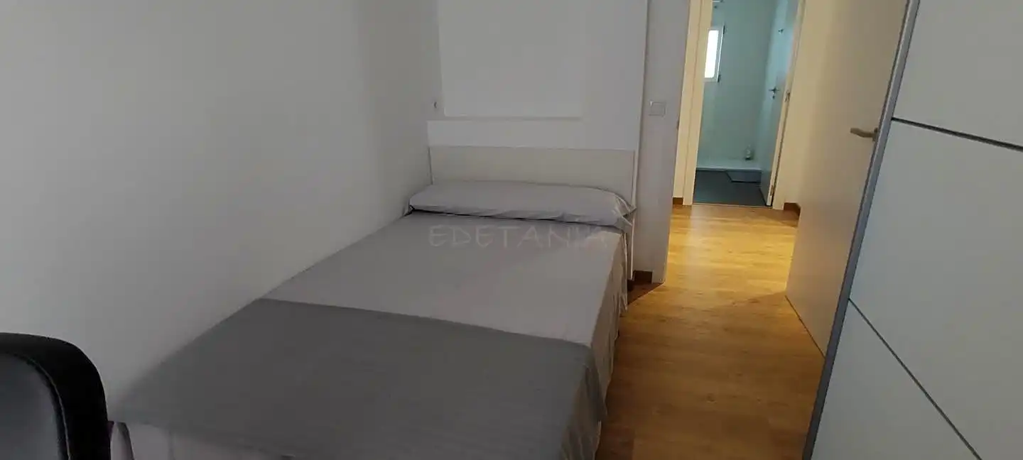 Bedroom of Flat for rent in Moncada  with Air Conditioner, Parquet flooring and Furnished