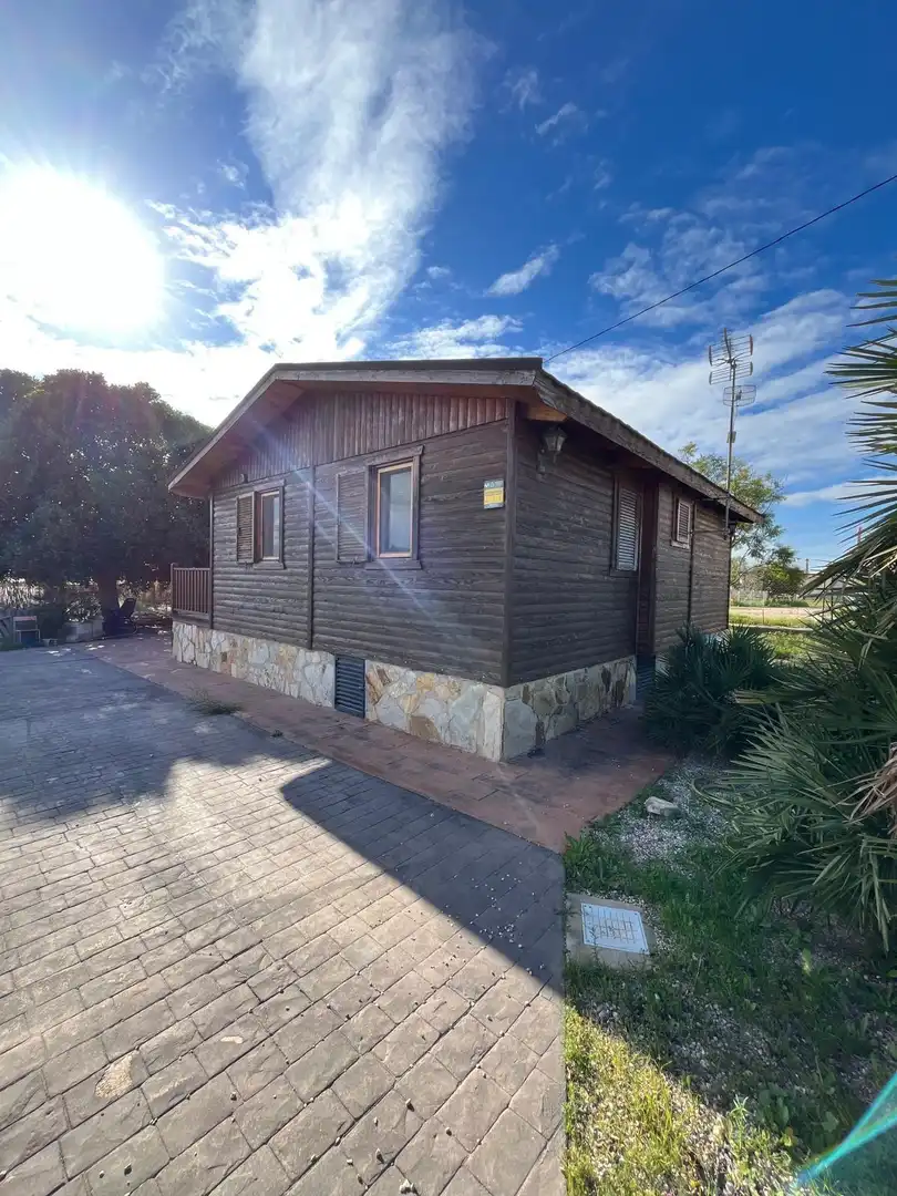 Vista exterior de Finca rústica en venta en Crevillent con Terraza, Piscina y Amueblado