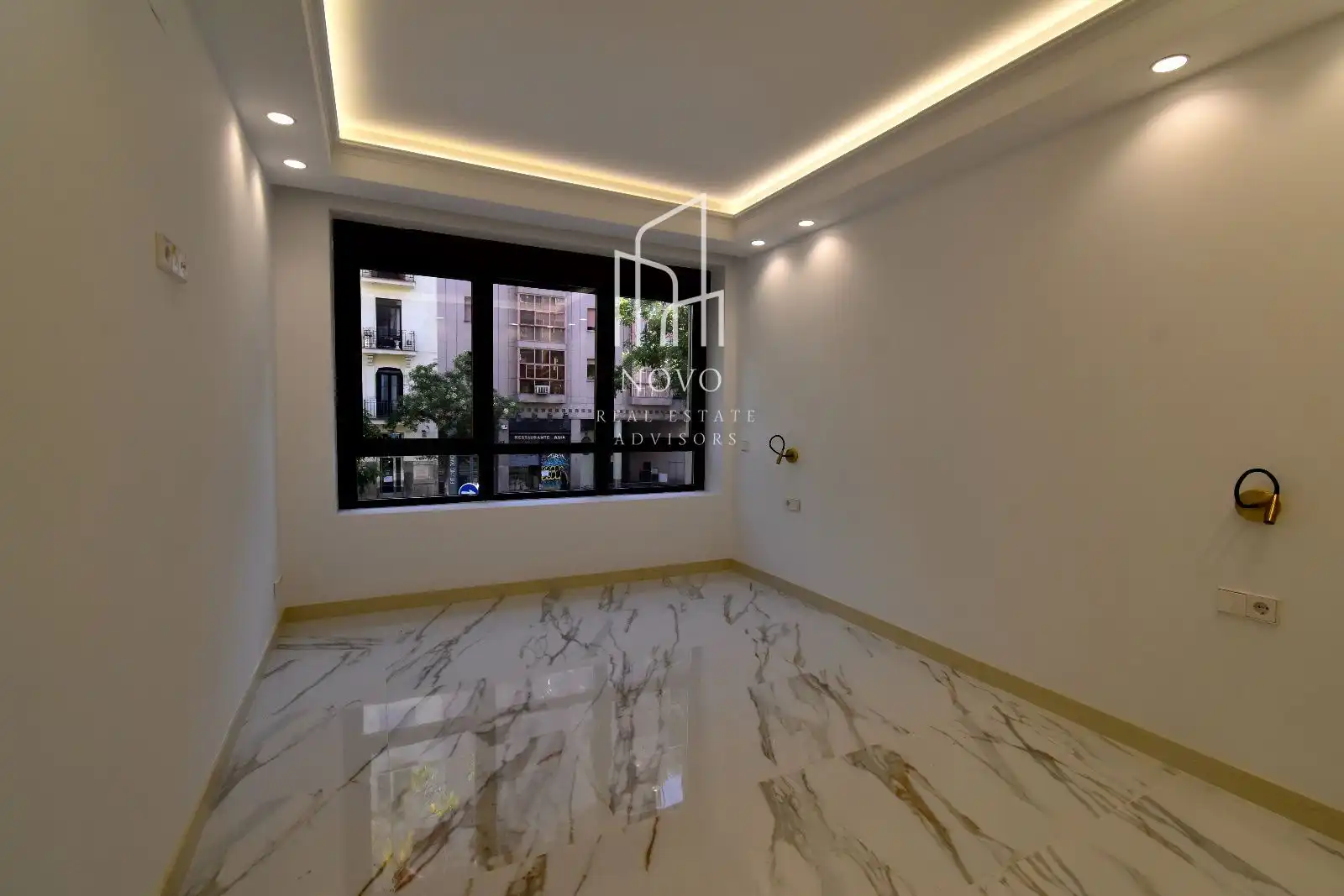 Sala de estar de Piso en venta en Madrid con Calefacción, Horno y Lavadora