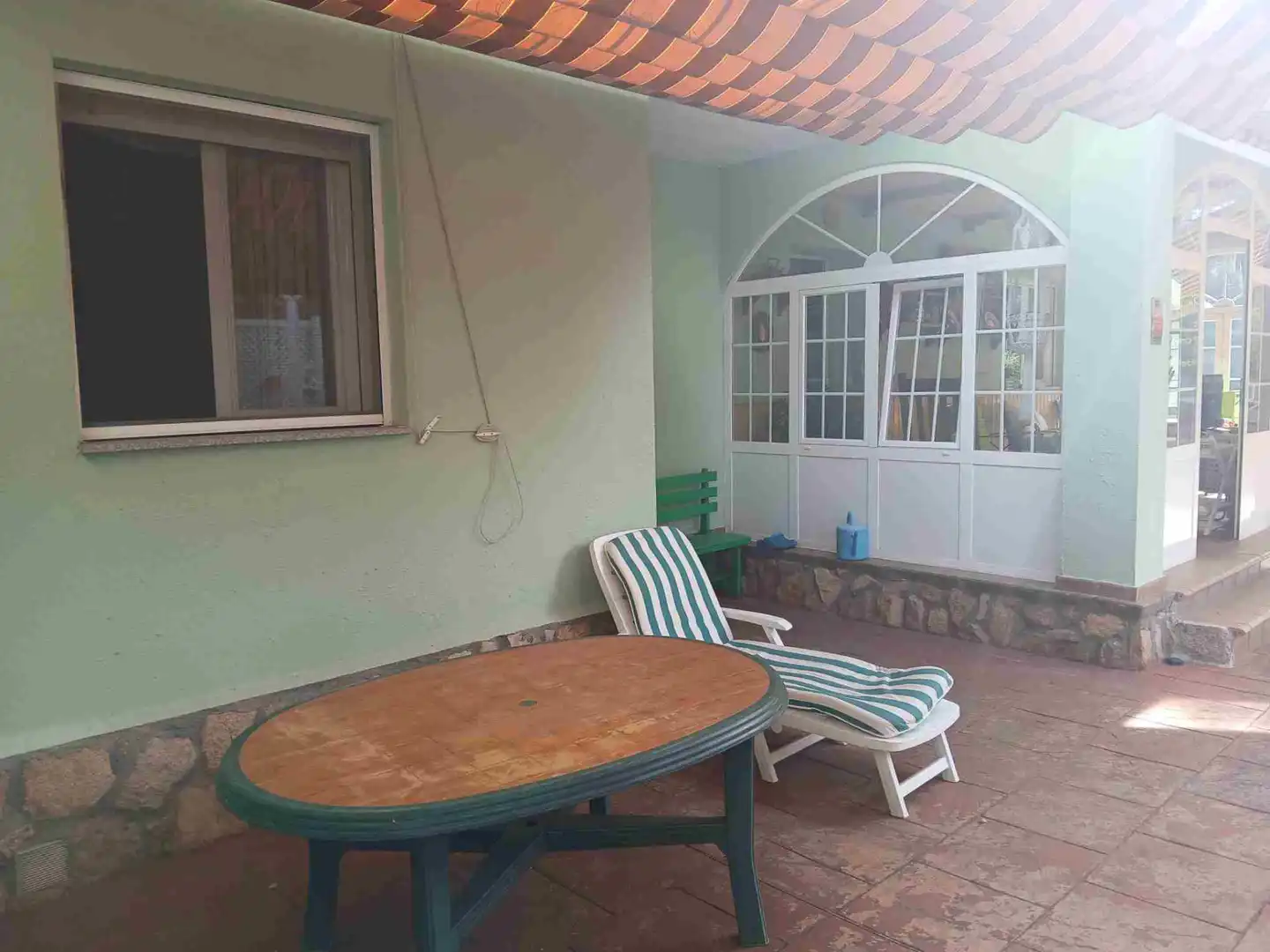 Terrace of Houses for sale in Marugán, Segovia