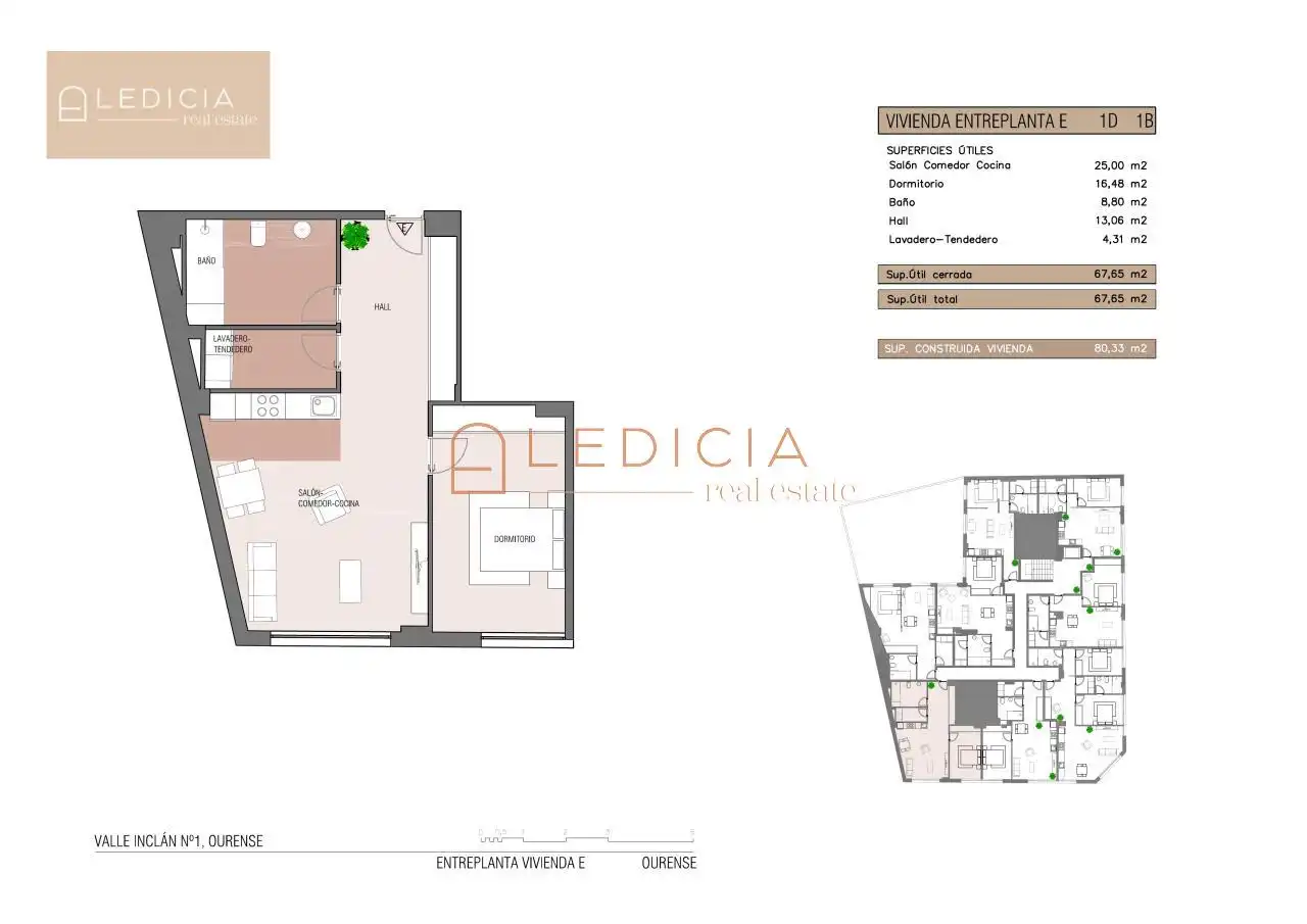 Appartement avec ascenseur à vendre à Valle Inclán 1, imagen 26