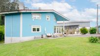 Exterior view of House or chalet for sale in Soto del Barco  with Heating, Private garden and Terrace