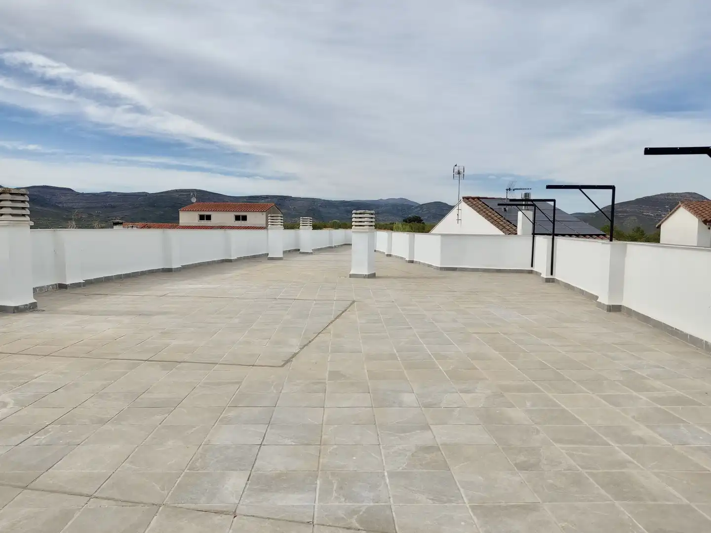 Terrace of Flat for sale in Albocàsser  with Terrace