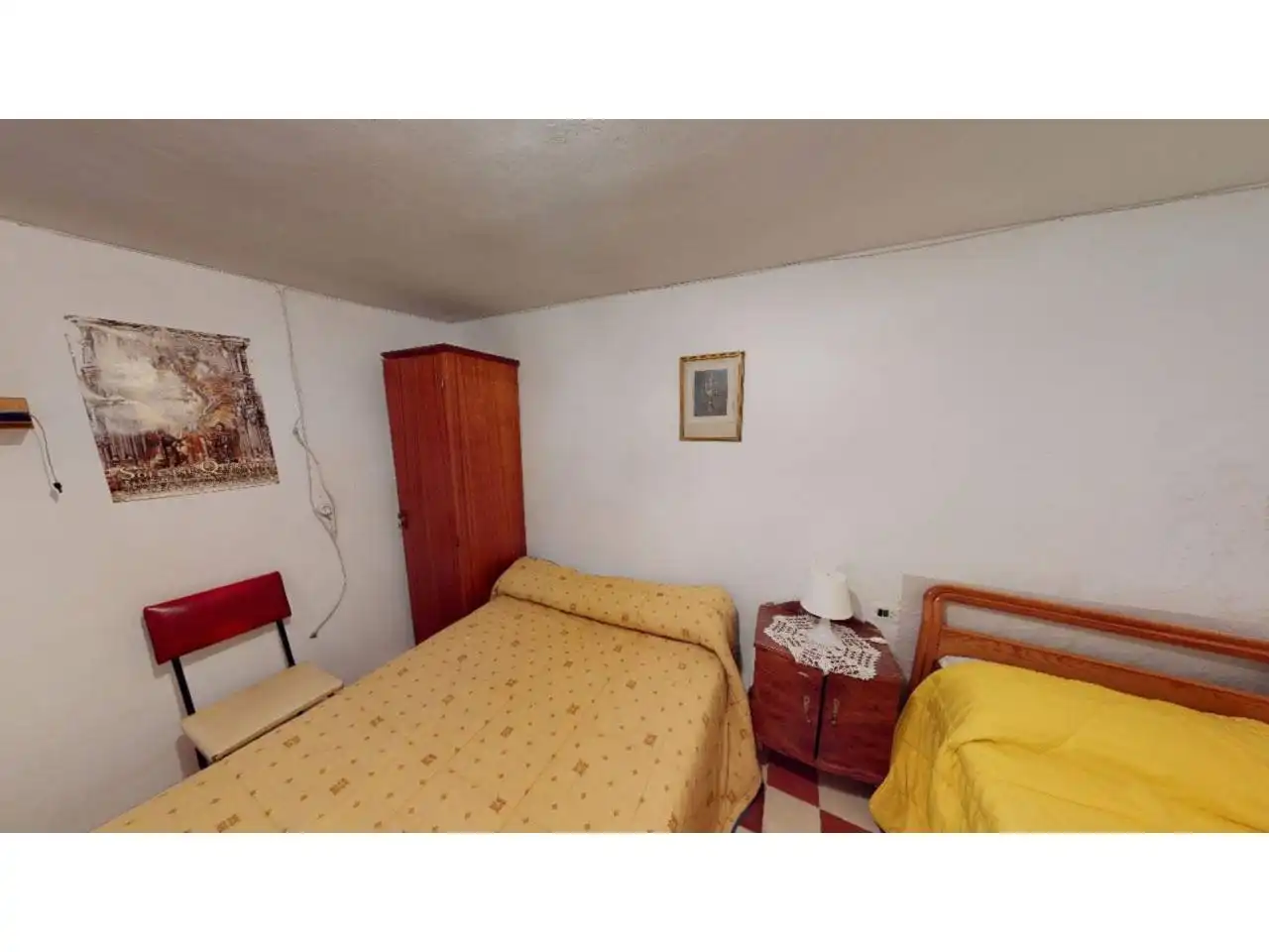 Habitación de Casa o chalet en venta en Caravaca de la Cruz con Terraza