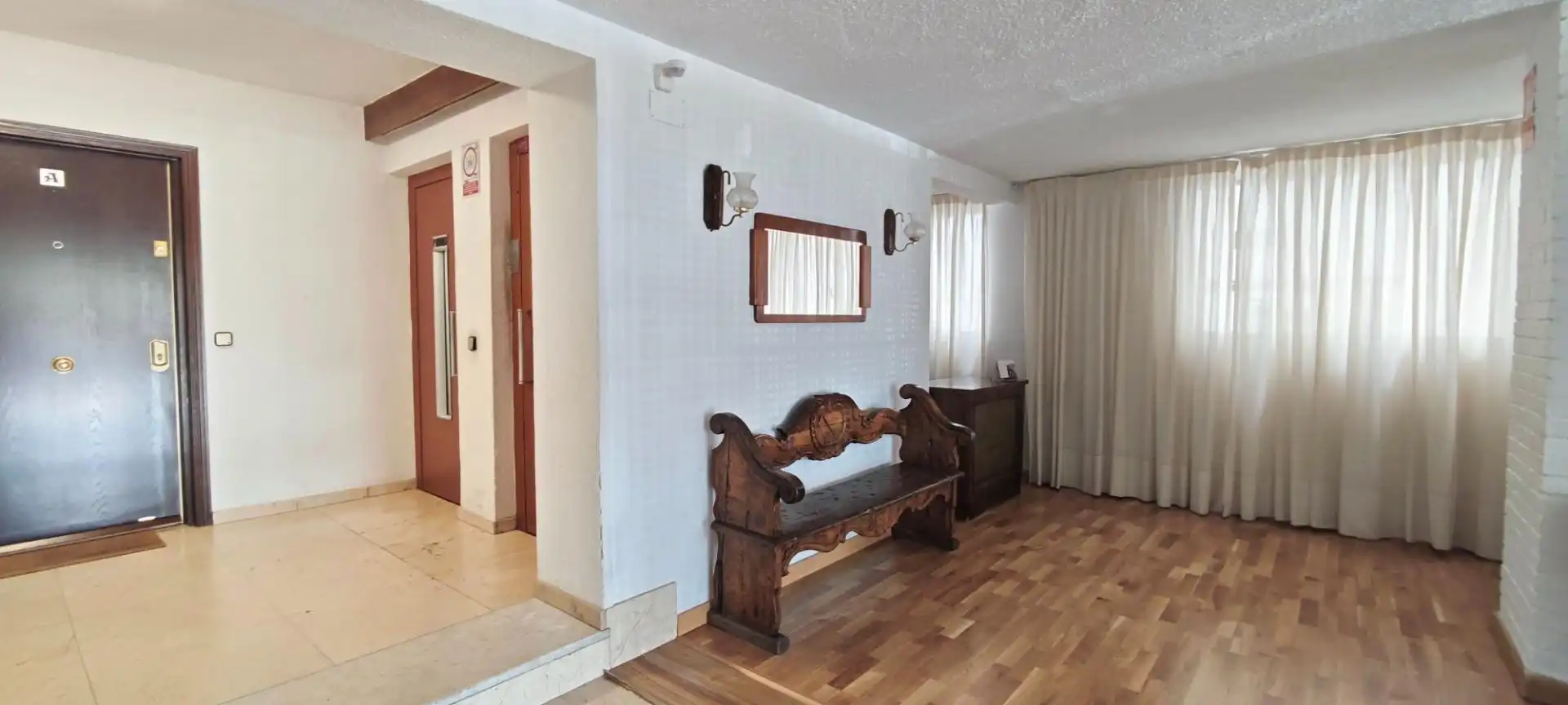 Flat for rent in Madrid  with Air Conditioner, Heating and Furnished