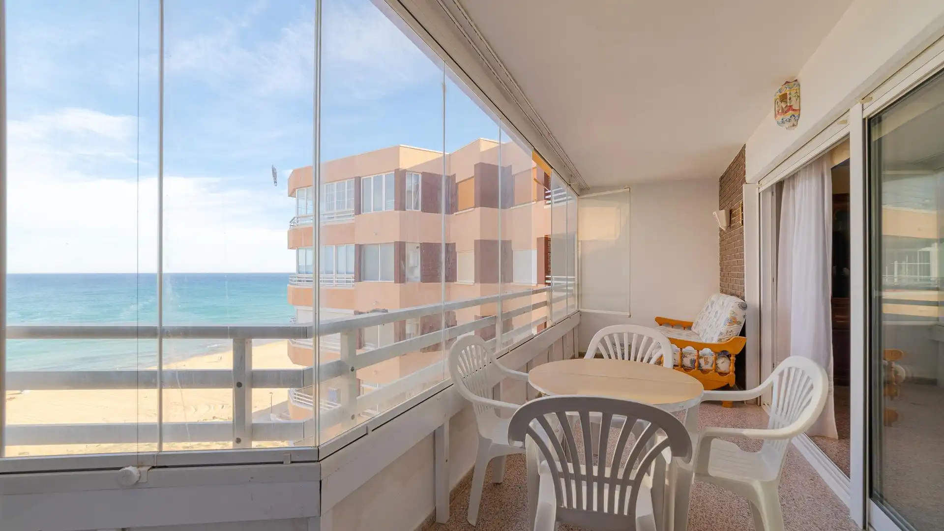 Terraza de Apartamento en venta en Torrevieja