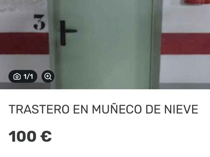 Traster de lloguer en San Cristóbal de la Laguna