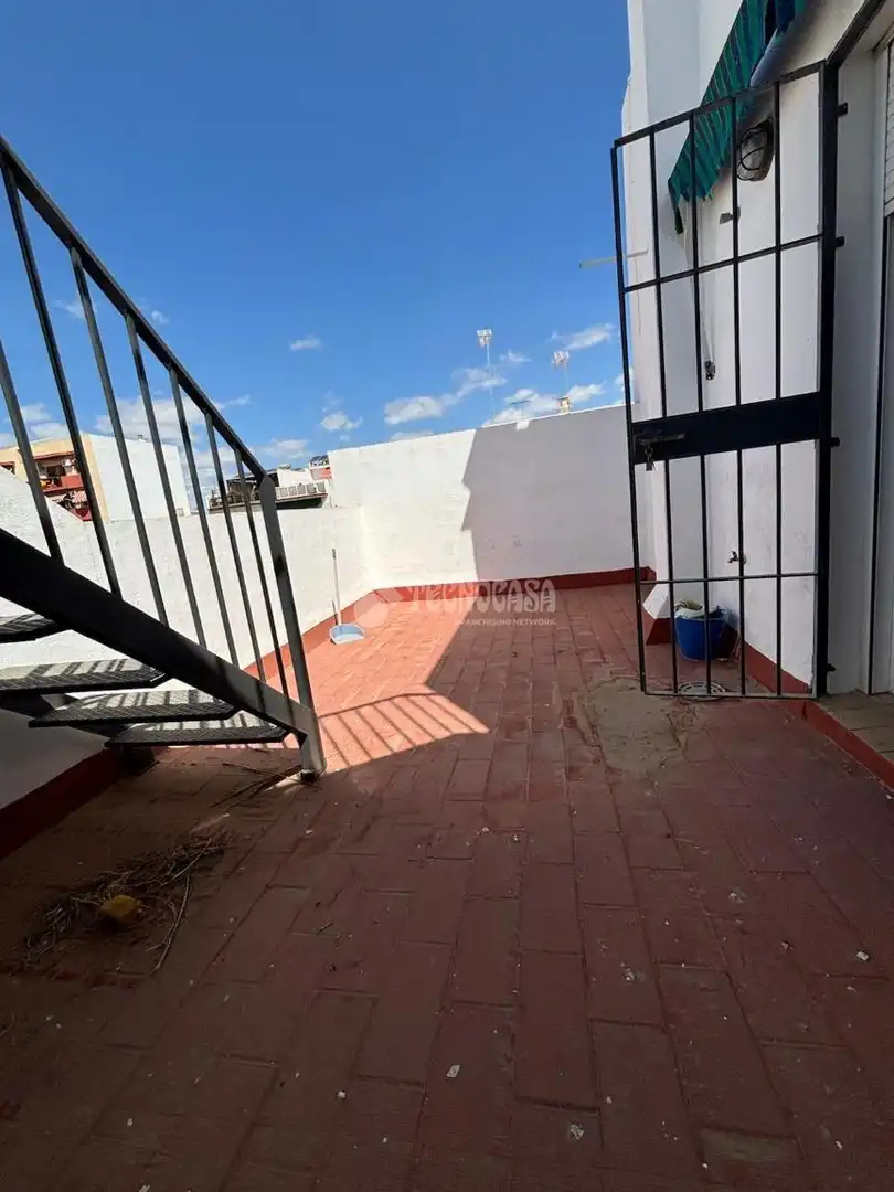 Terrace of Detached homes for sale in Dos Hermanas