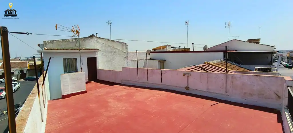 Terrassa de Casa o xalet en venda en Bollullos Par del Condado amb Aire condicionat, Moblat i Rentadora