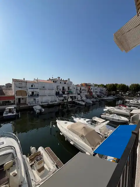 Exterior view of Apartments for sale in Empuriabrava  with Terrace and Furnished