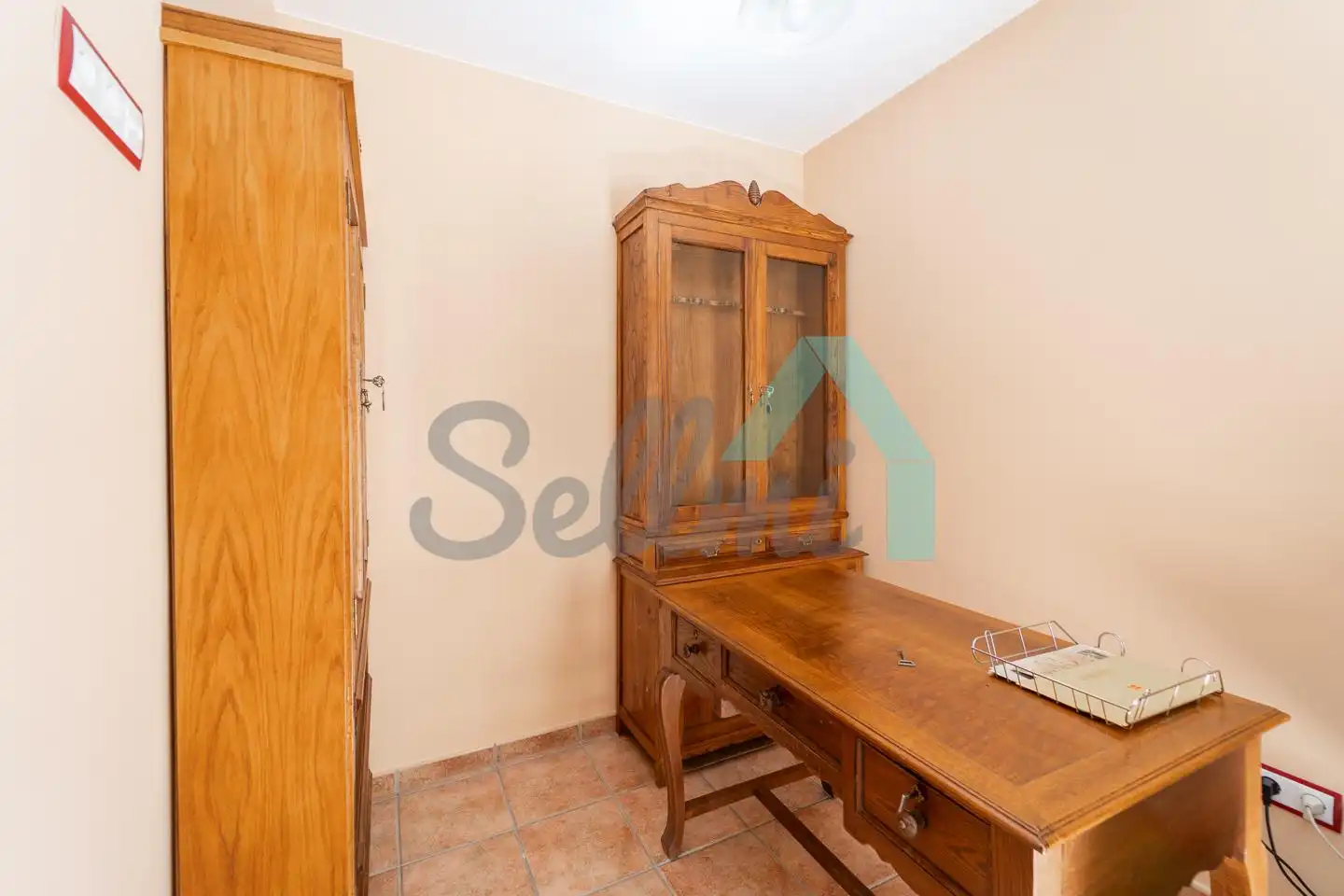 Schlafzimmer von Einfamilien-Reihenhaus zum Verkauf in Teverga mit Abstellraum