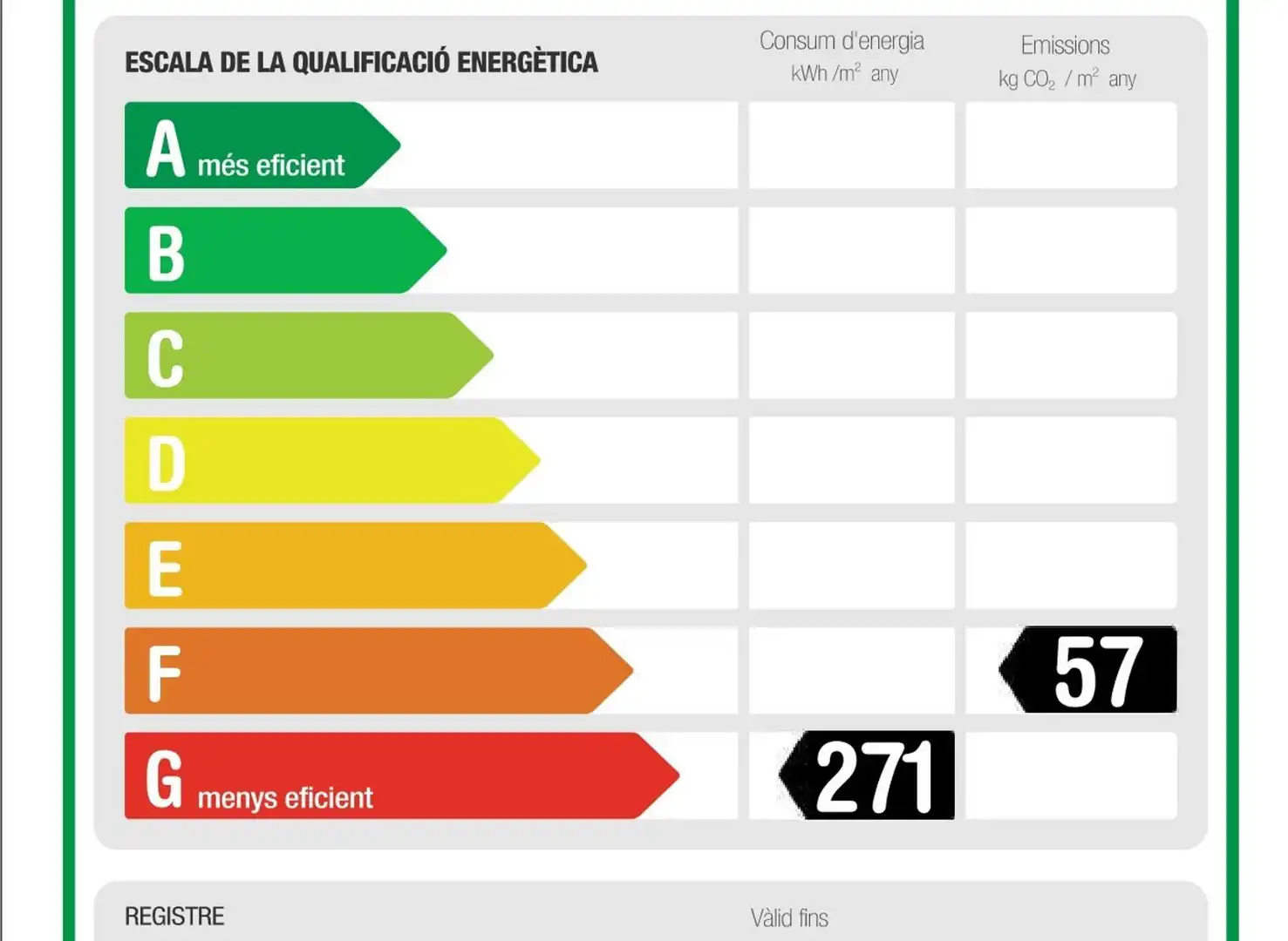 Vista exterior de Ático en venta en Sabadell con Calefacción, Terraza y Balcón