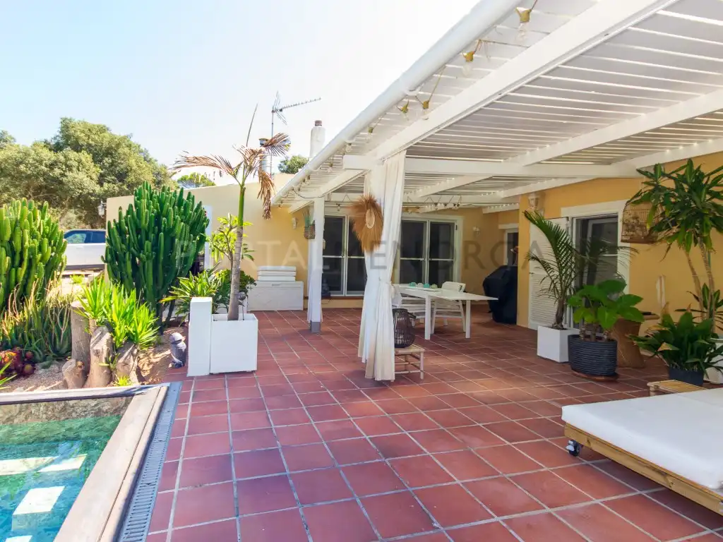 Casa rústica con piscina en venta en Es Mercadal poble, imagen 25