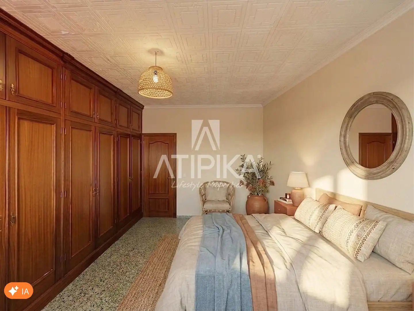 Bedroom of Houses for sale in Maó - Mahón  with Terrace