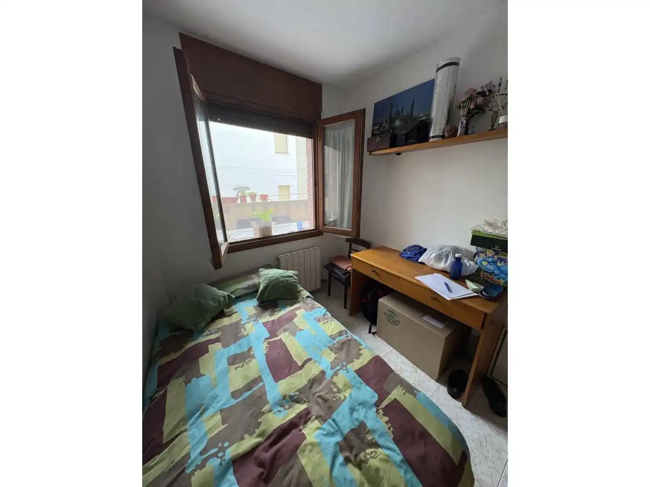 Dormitori de Casa o xalet en venda en Binéfar amb Aire condicionat, Calefacció i Terrassa