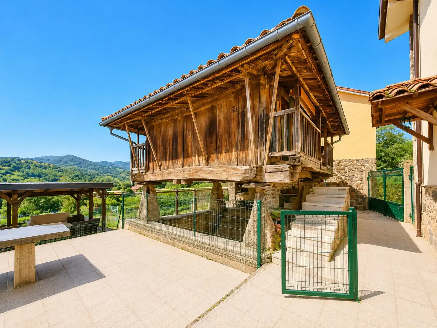 Casa con jardín en venta en Grado, imagen 6