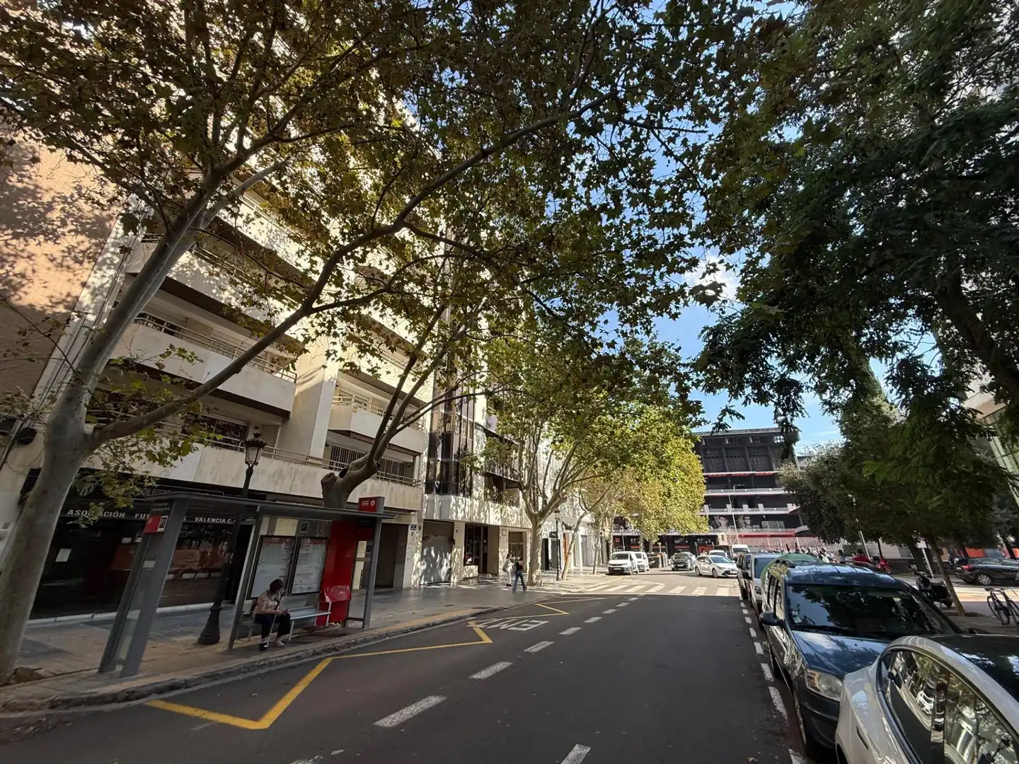 Exterior view of Garage for sale in Valencia