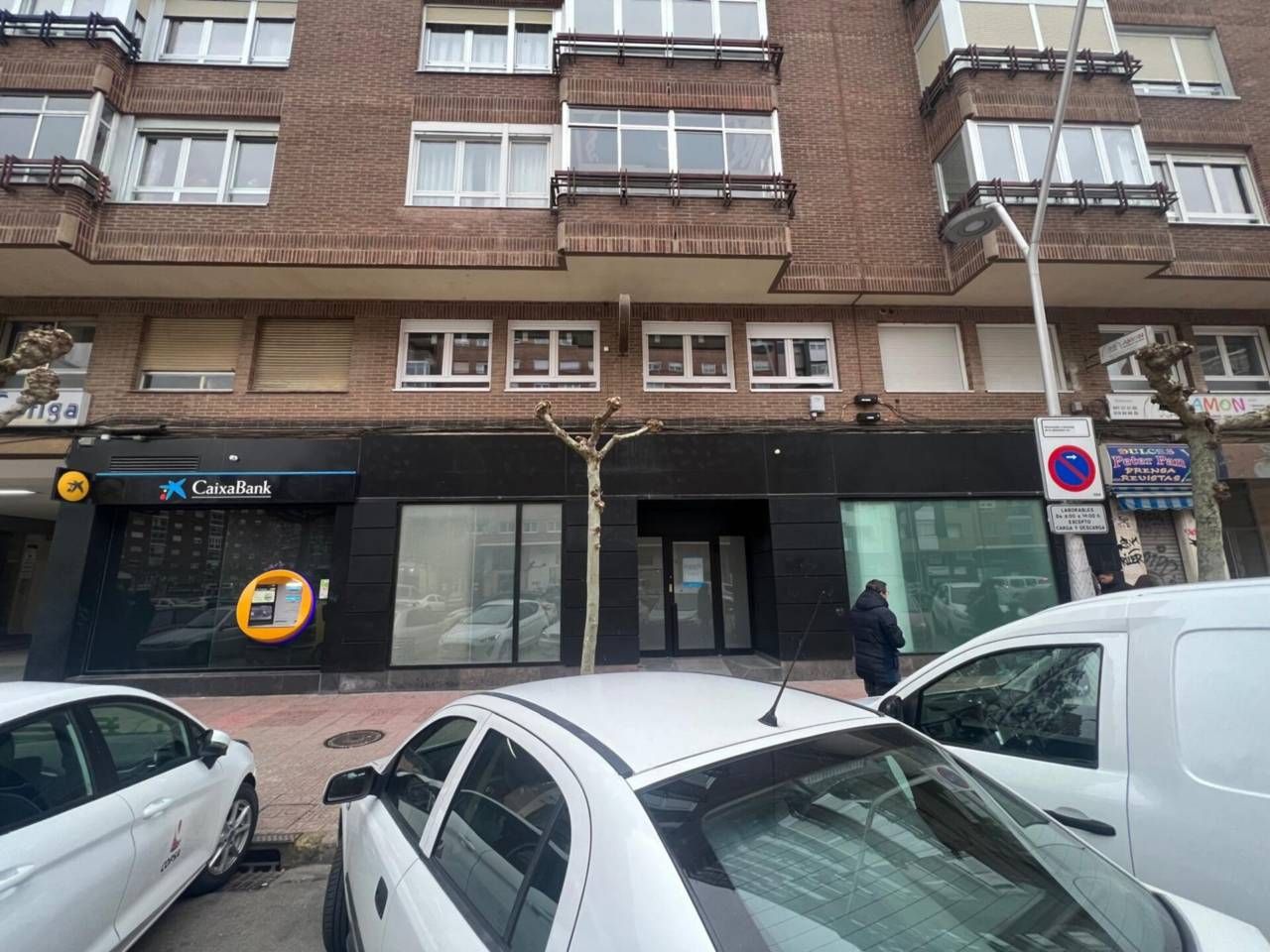 Exterior view of Flat for sale in Burgos Capital  with Heating