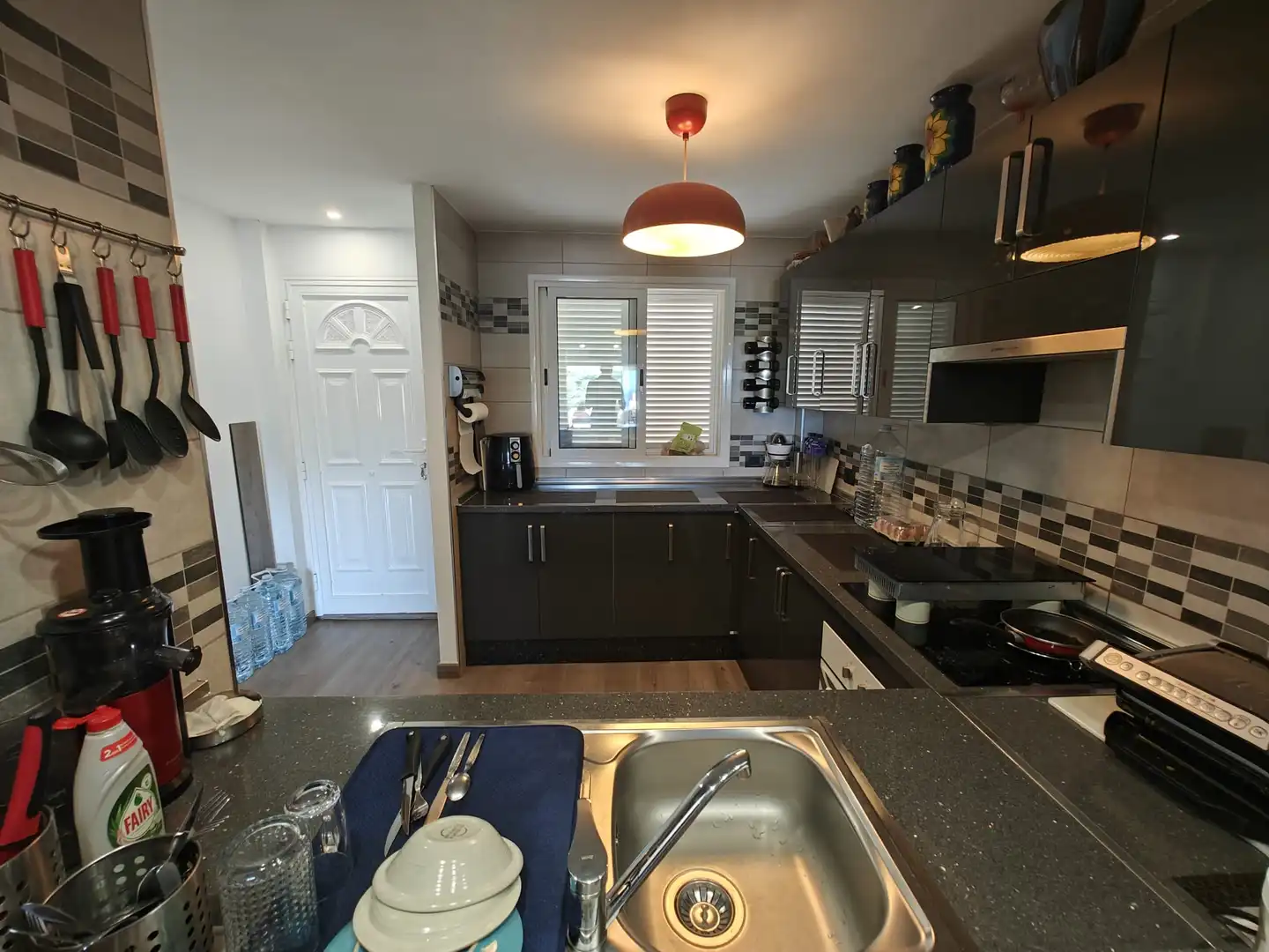 Cuina de Apartament en venda en Adeje amb Terrassa, Moblat i Forn