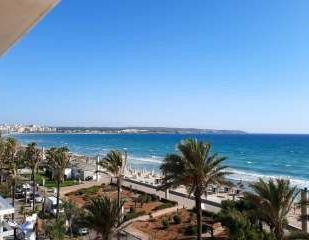 Vista exterior de Apartament en venda en  Palma de Mallorca amb Aire condicionat, Calefacció i Terrassa