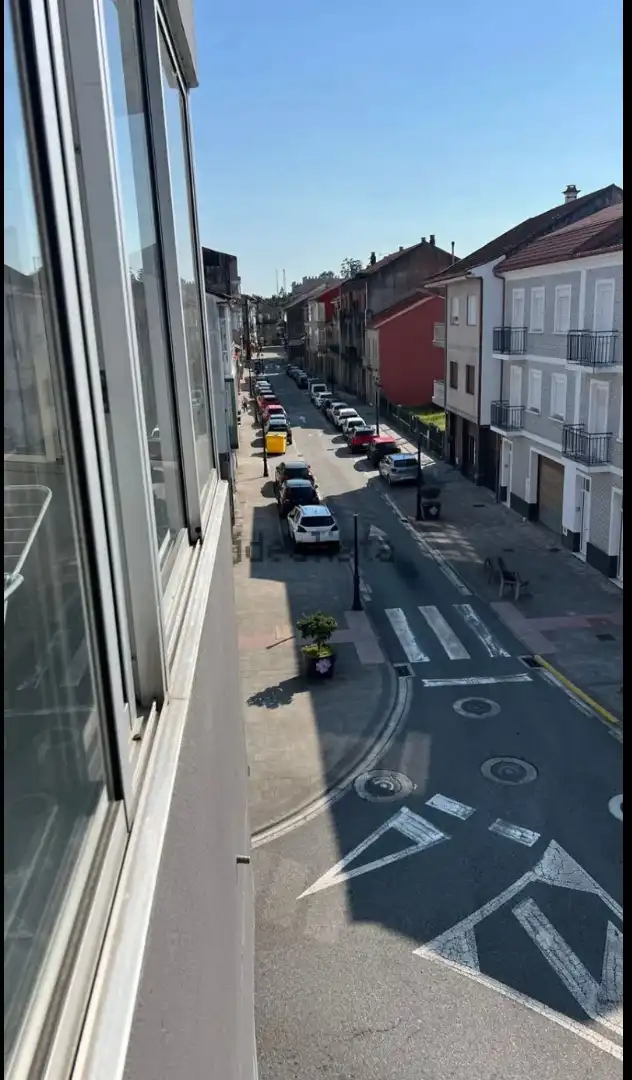 Vista exterior de Piso en venta en Cuntis con Amueblado